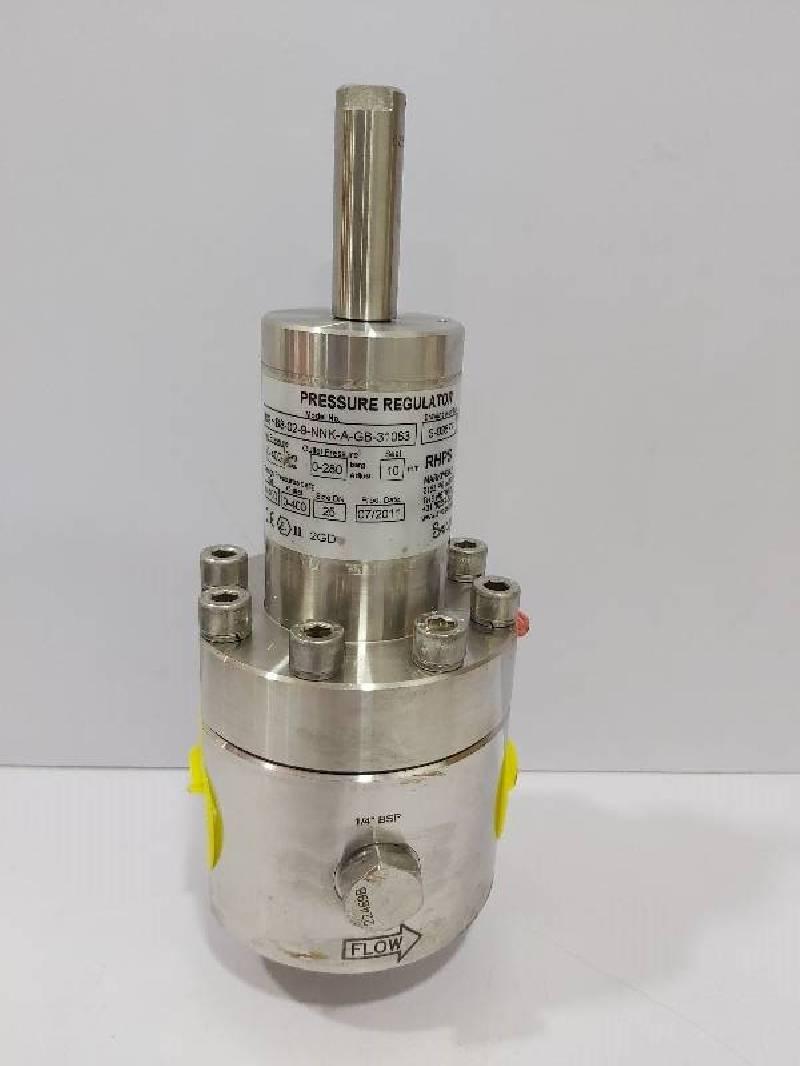 Swagelok RSHB8-02-9-NNK-A-GB-31063 Pressure Regulator 0-400 /RSHB8029NNKAGB31063