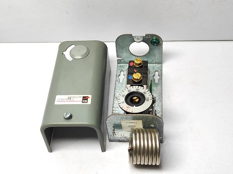 Johnson Controls A19BBC-2 Temperature Control Thermostat
