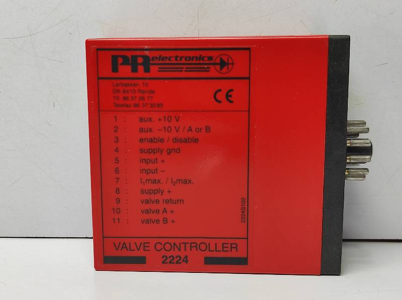 PR Electronics 2224 Valve Controller