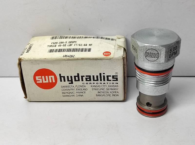 Sun Hydraulics FXDA-XAN-5GPM P.C. Flow Conrol Cartridge