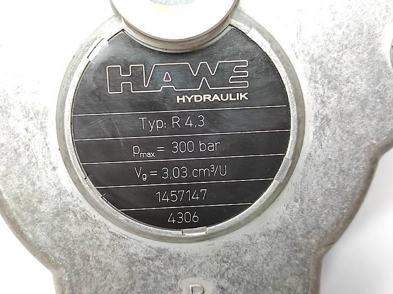 Hawe R4.3 Radial Piston Pump