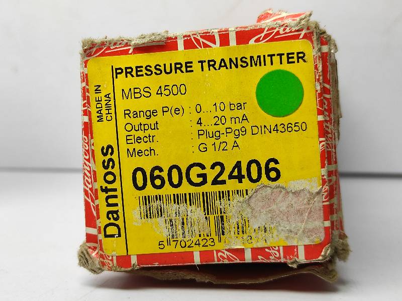 Danfoss MBS 4500 060G2406 Pressure Transmitter