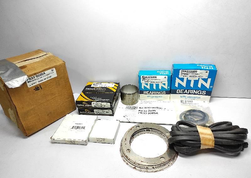 Milnor PK33 0006A BRGS & Seals CW +4 +NM#10629