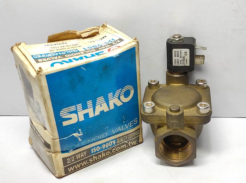 Shako PU225A-08 2/2 Way Solenoid Valve