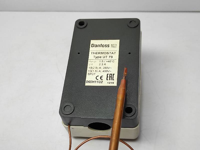 Danfoss 060H1102 Wide Range Thermostat UT73