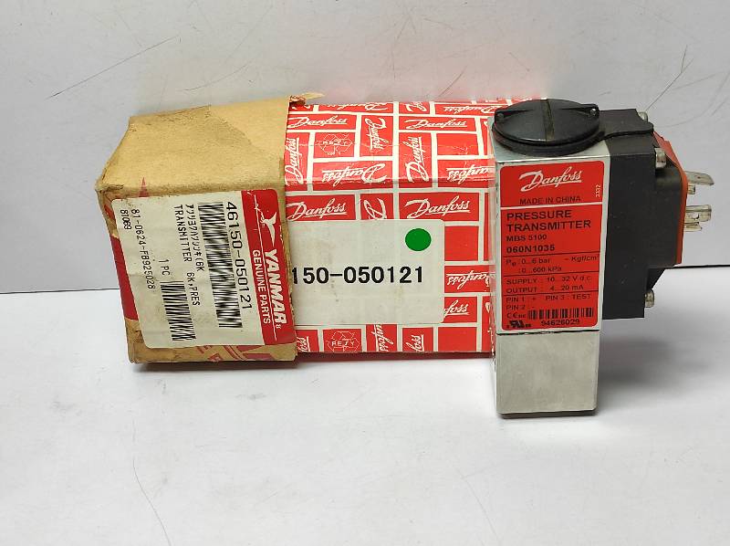 Danfoss 060N1035 Pressure Transmitter MBS 5100 Yanmar 46150-050121