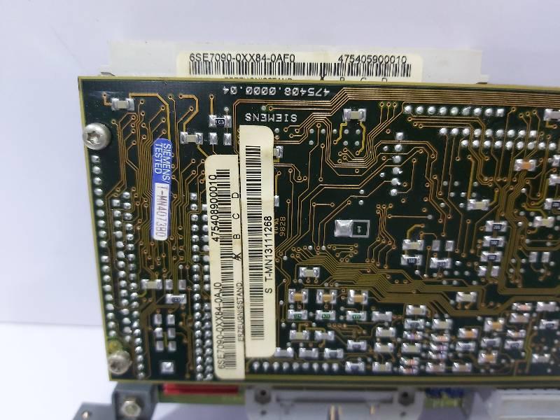 Siemens 6SE7090-0XX84-0AF0 CU2 Board Inverter Masterdrive 6SE7090