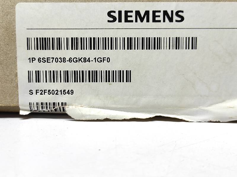 Siemens 6SE7038-6GK84-1GF0 Snubber Board SMU3-BAUGRUPPE