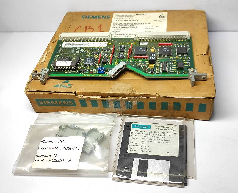 Siemens 6SE7090-0XX84-0AK0 Communication Board CB1 for Simovert Master Drives