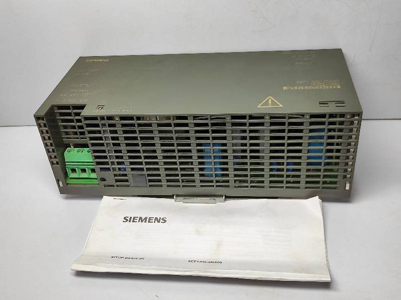 Siemens 6EP1336-2BA00 Power Supply Sitop Power 20 1Ph