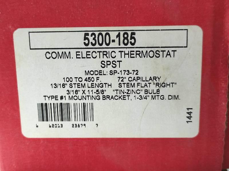 Details about   Robertshaw Electric Thermostat EA4P-15283-24  5300-806Degree Invensys 