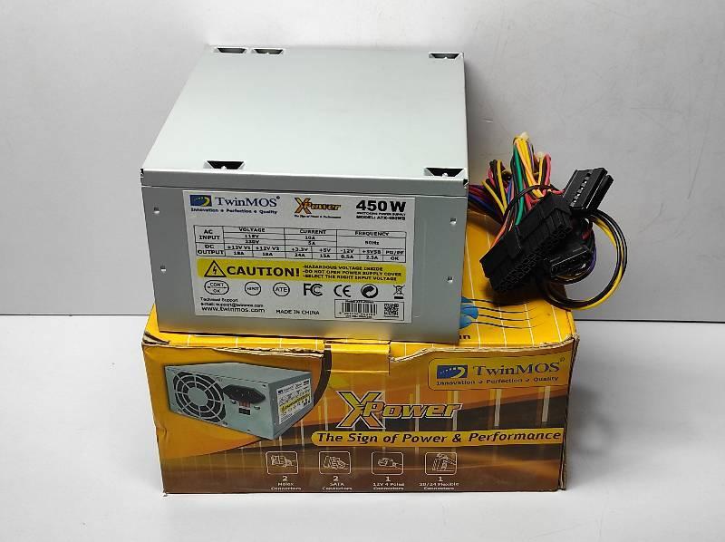 TwinMOS ATX-450WB 450W Switching Power Supply