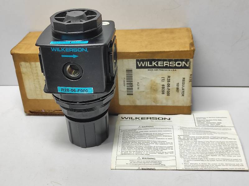 Wilkerson R28-06-F000 Regulator