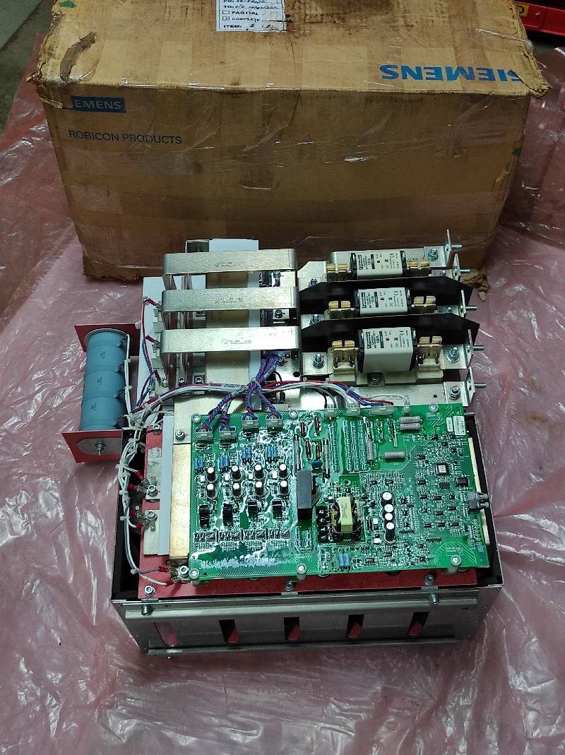 Siemens A1A488577.00 Rev. BD Frequency Control Cell