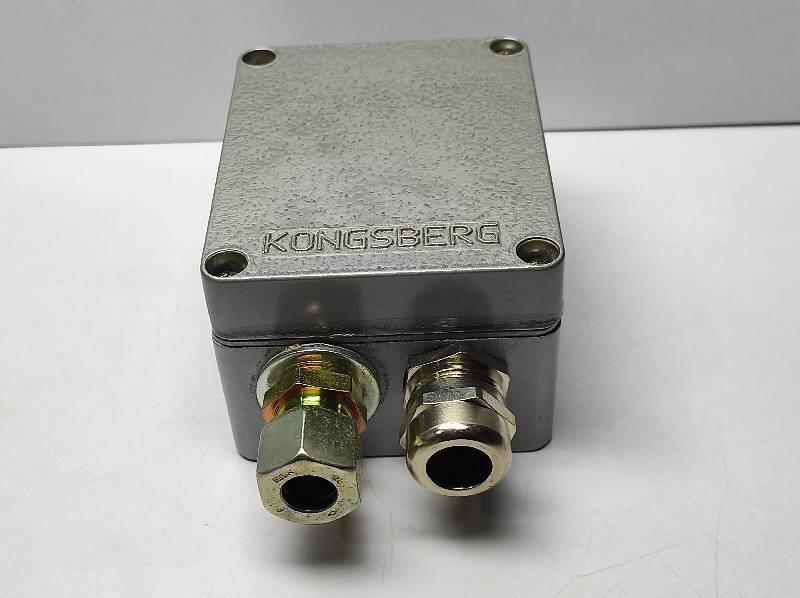 Kongsberg UG-323 Connection Box