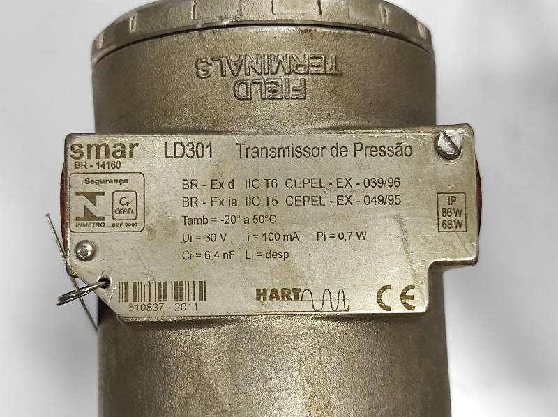 Smar LD301 Pressure Transmitter Smar Pressure Sensor Model M4
