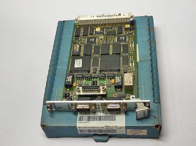 MicroSys Liebherr 918109714 CV003.1 661167614 SPF3 PCB