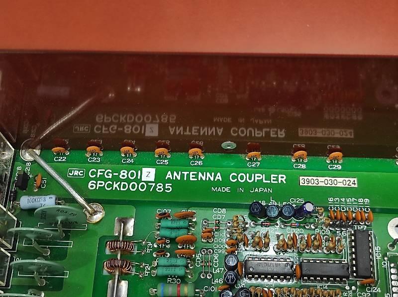 JRC CFG-801Z Antenna Coupler 6PCKD00785