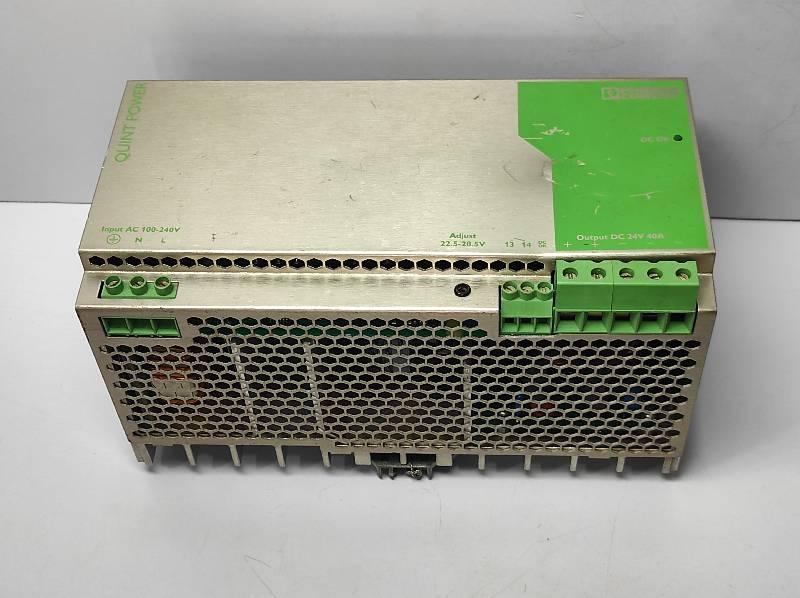 Phoenix Contact Quint-PS-100-240AC_24DC_40 Power Supply