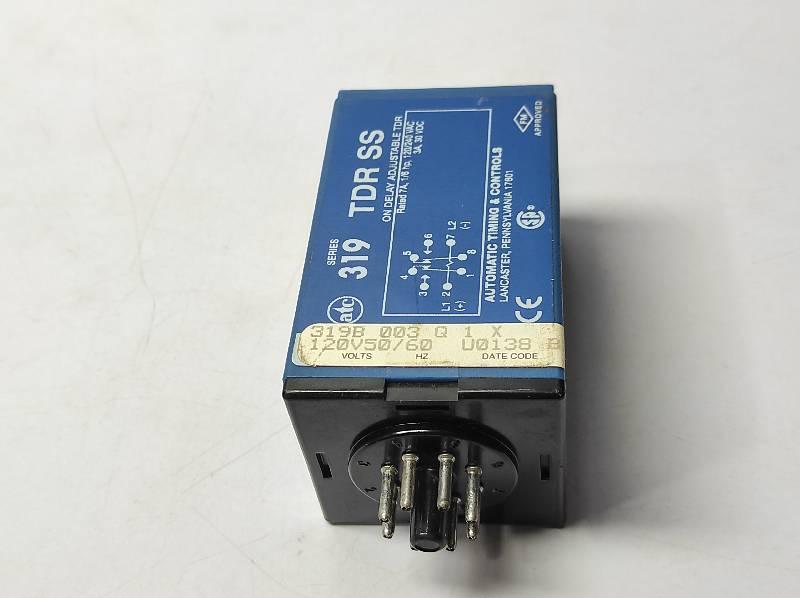 ATC Series 319 TDR SS Time Delay Relay