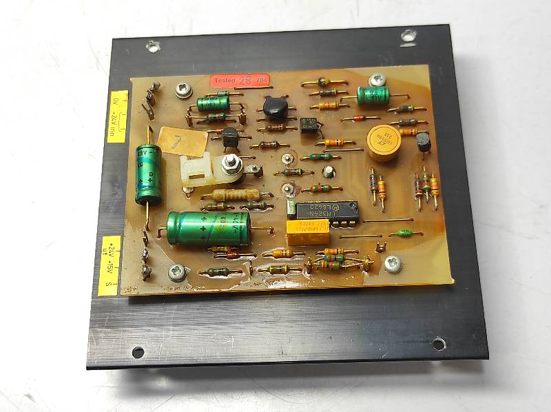 MXS-4/15-2 Power Card +15v PCB