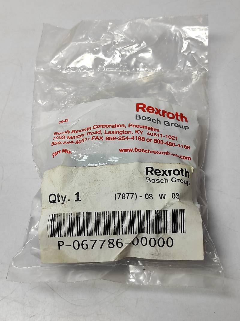 Rexroth P-067786-00000 Solenoid Kit 12VDC