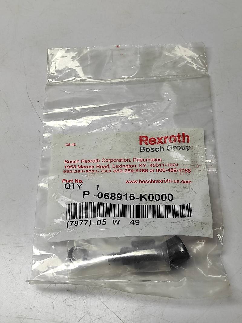 Rexroth P-068916-K0000 Reducer With Nuts