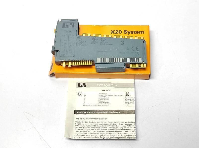 B&R X20 DI 4760 PLC Digital Input Card