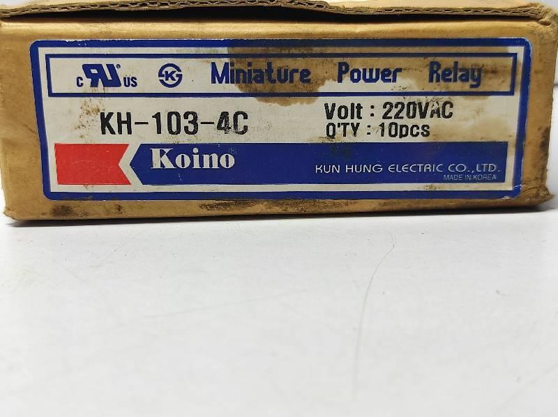 Koino KH-103-4C Miniature Power Relay