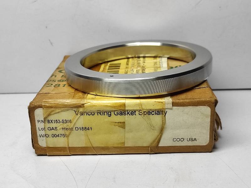Vanco Ring BX153-S316-4 Gasket Ring