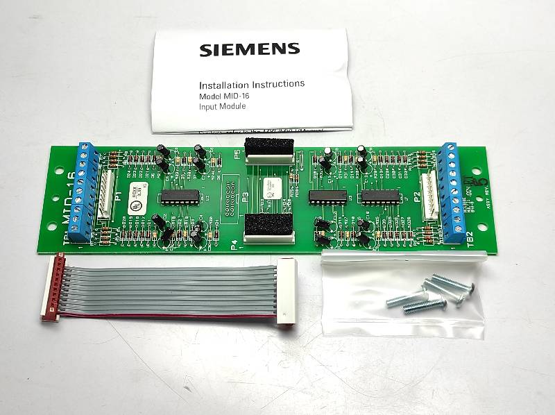 Siemens MID-16 Input Module