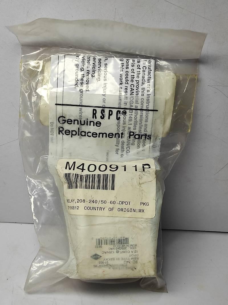 Huebsch M400911P Relay White Rodgers RBM Type 91 Relay 90-342 91-903