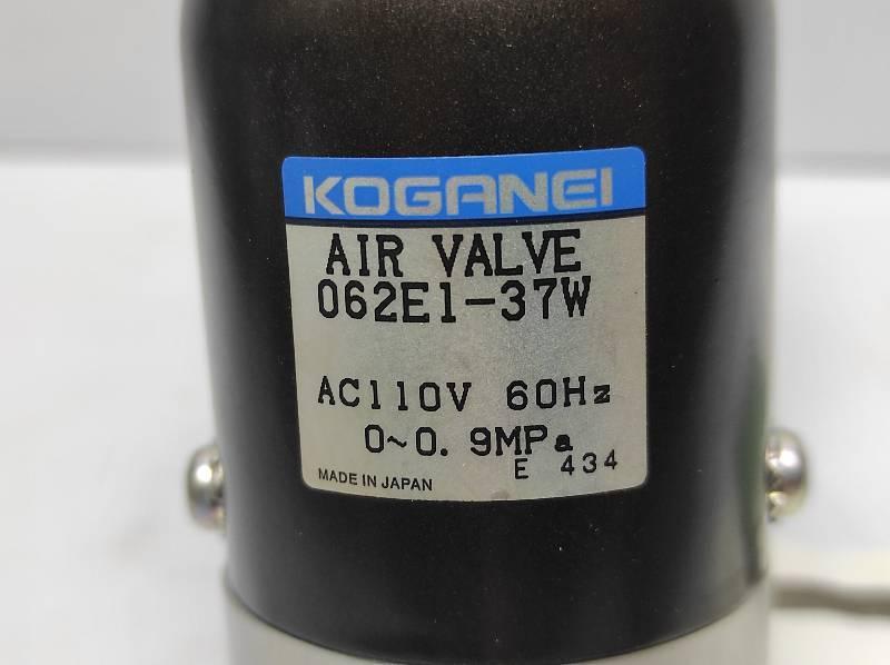 Koganei 062E1-37W Air Solenoid Valve