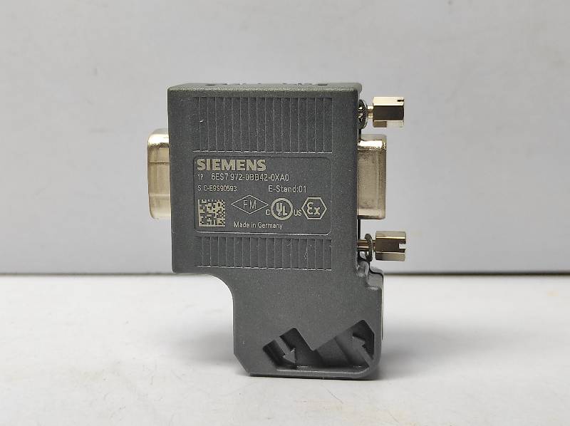 Siemens 6ES7 972-0BB42-0XA0 Profibus Connector