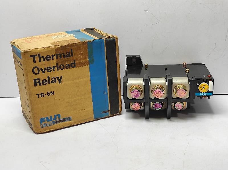 Fuji Electric TR-6N Thermal Overload Relay 54-80A