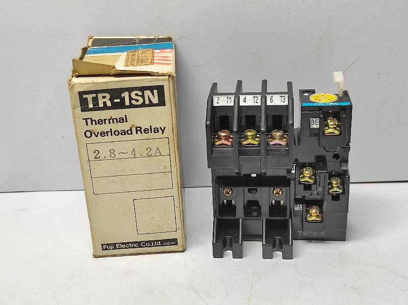 Fuji TR-1SN Thermal Overload Relay 2.8-4.2A