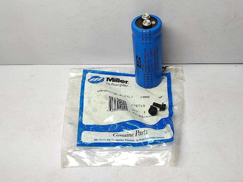 Miller 176719 Capacitor Electrolytic 1000UF