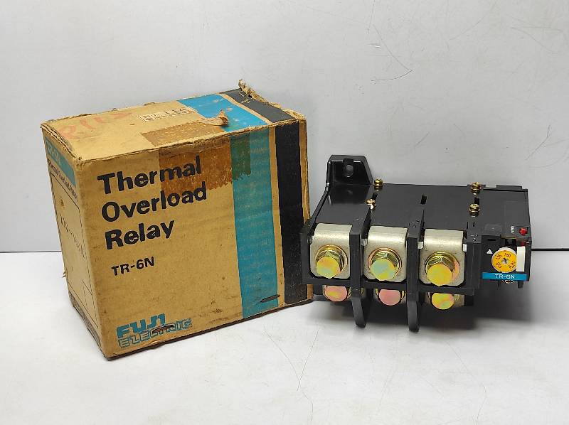 Fuji TR-6N Thermal Overload Relay 110-160A