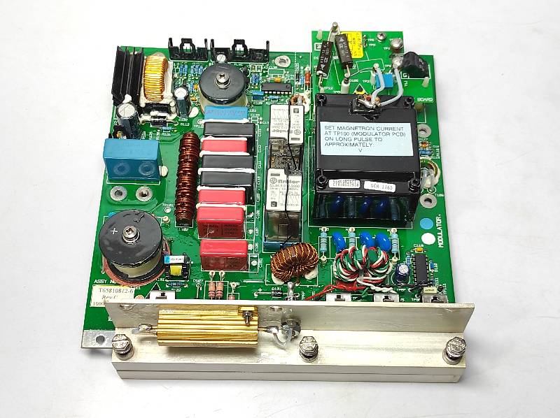 Modulator T65810812-6 Rev C PCB