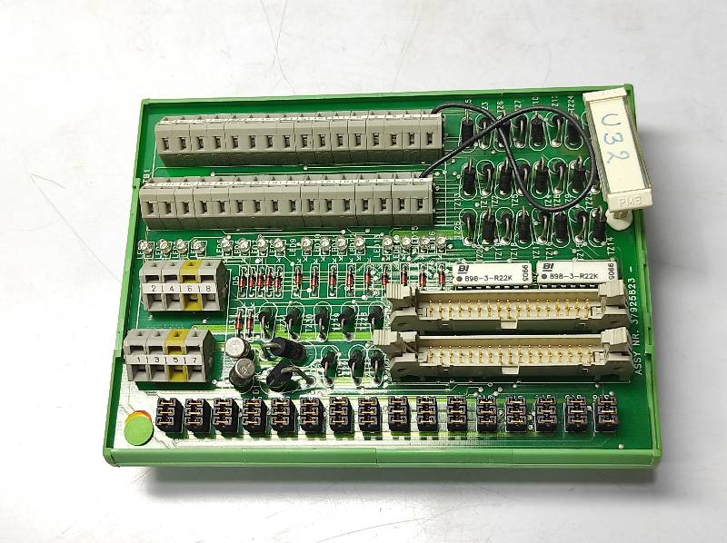 Kongsberg Simrad 37925823 TB_DI_ISO PCB