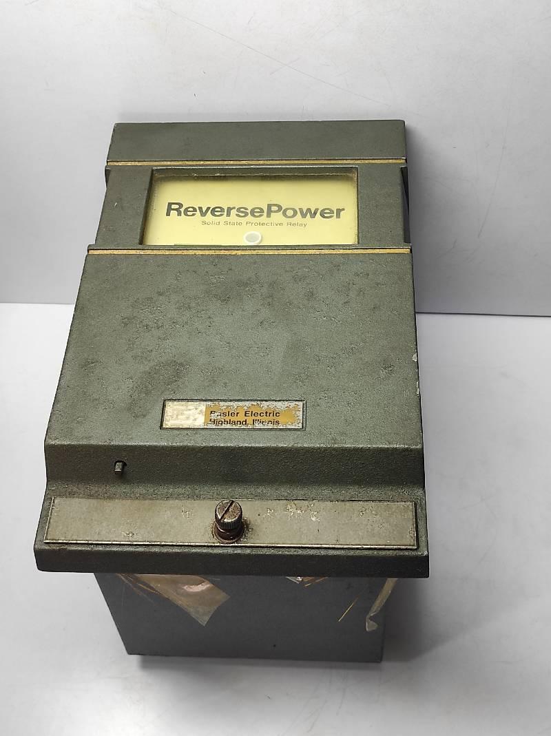 Basler Electric PRP110 90 55600 100 Reverse Power Solid State Protective Relay