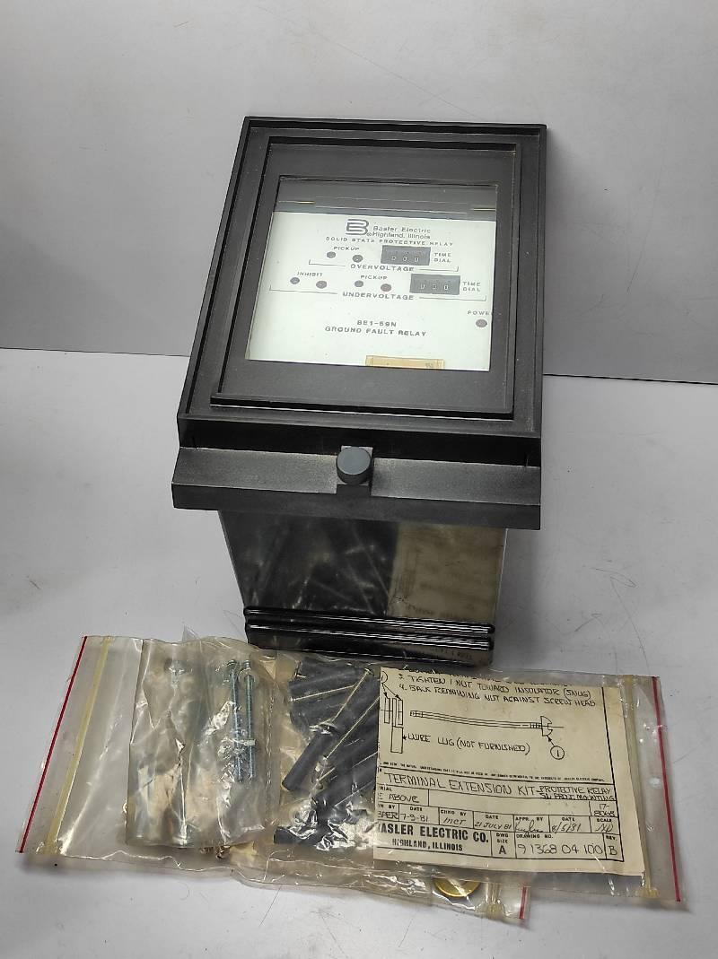 Basler Electric BE1-59N Ground Fault Relay