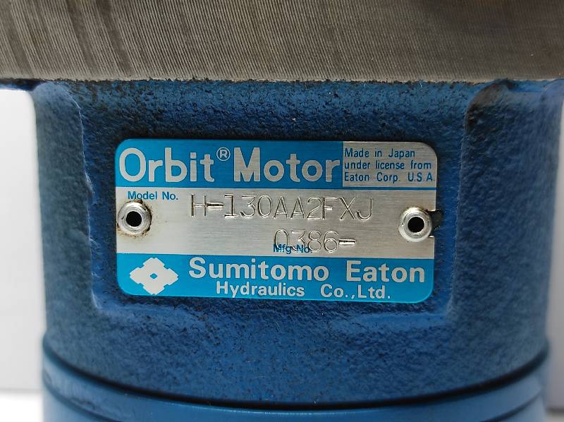 Sumitomo Eaton H-130AA2FXJ Orbit Motor