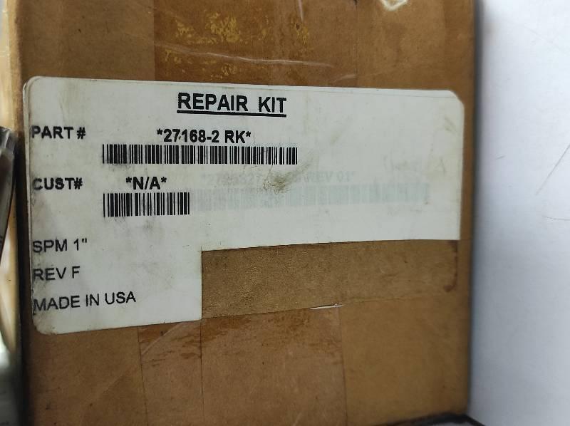 Proserv 27168-2 RK Rev F SPM 1Inch Repair Kit