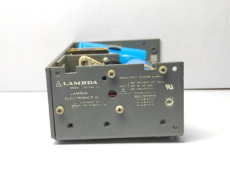 Lambda LYS-YAV-24 Regulated Power Supply