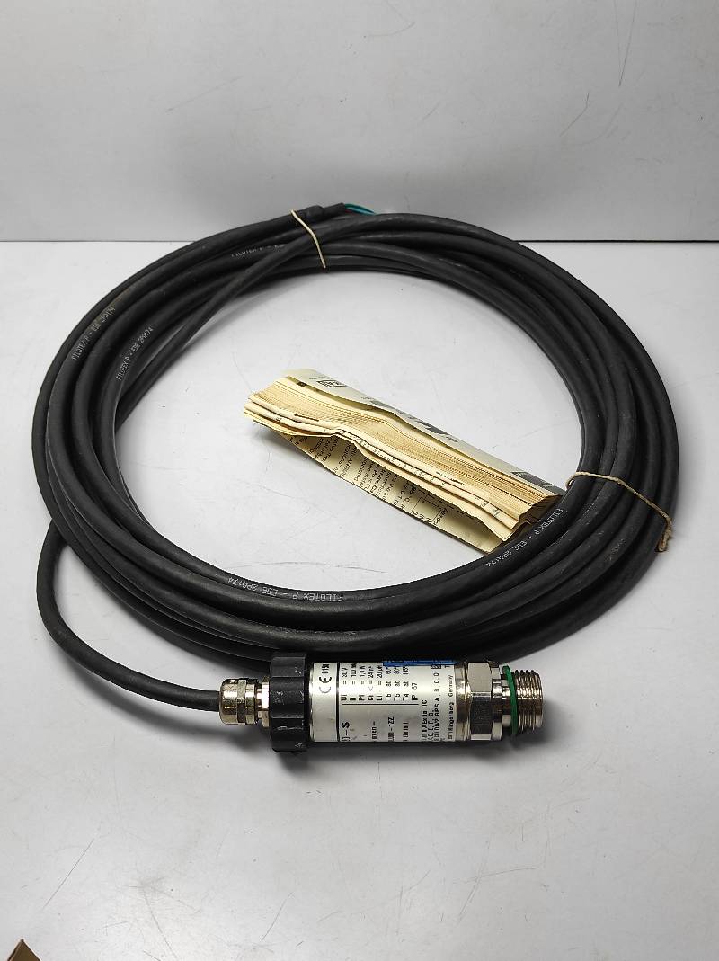 Wika IS-20-S-BBs-GT-AZGDLIUX1-1ZZ Pressure Transmitter 0-400Bar 4-20mA