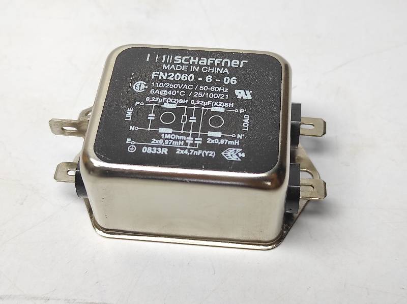 Schaffner FN2060-6-06 Power Line Filter