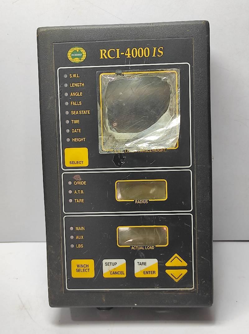 Robway RCI-4000 IS Offshore Multiple Load Tension Based Chart Display Indicator