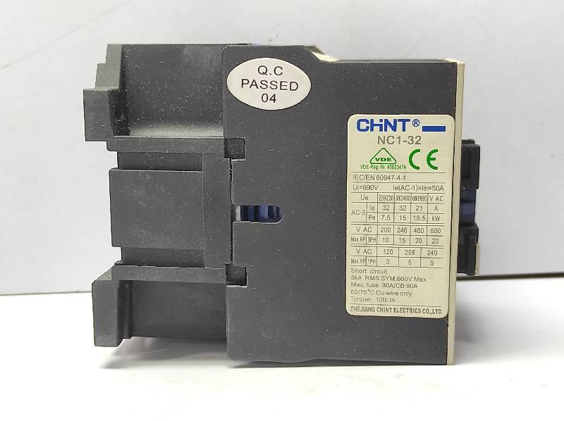 CONTACTOR NC1 32 AMP 220V/ chint
