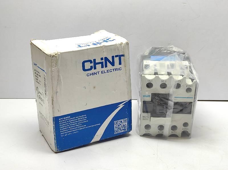 Chint NC1-3201 AC Contactor 400V 50/60Hz